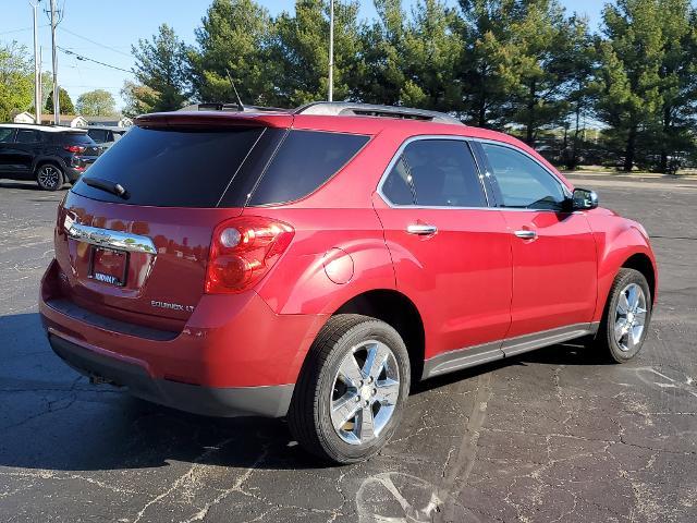 Used 2014 Chevrolet Equinox 1LT with VIN 2GNALBEK6E6378931 for sale in Plainwell, MI
