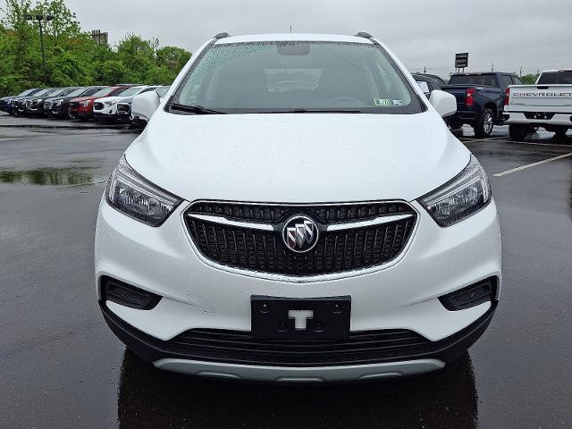 Certified 2022 Buick Encore Preferred with VIN KL4CJASMXNB505551 for sale in Trevose, PA
