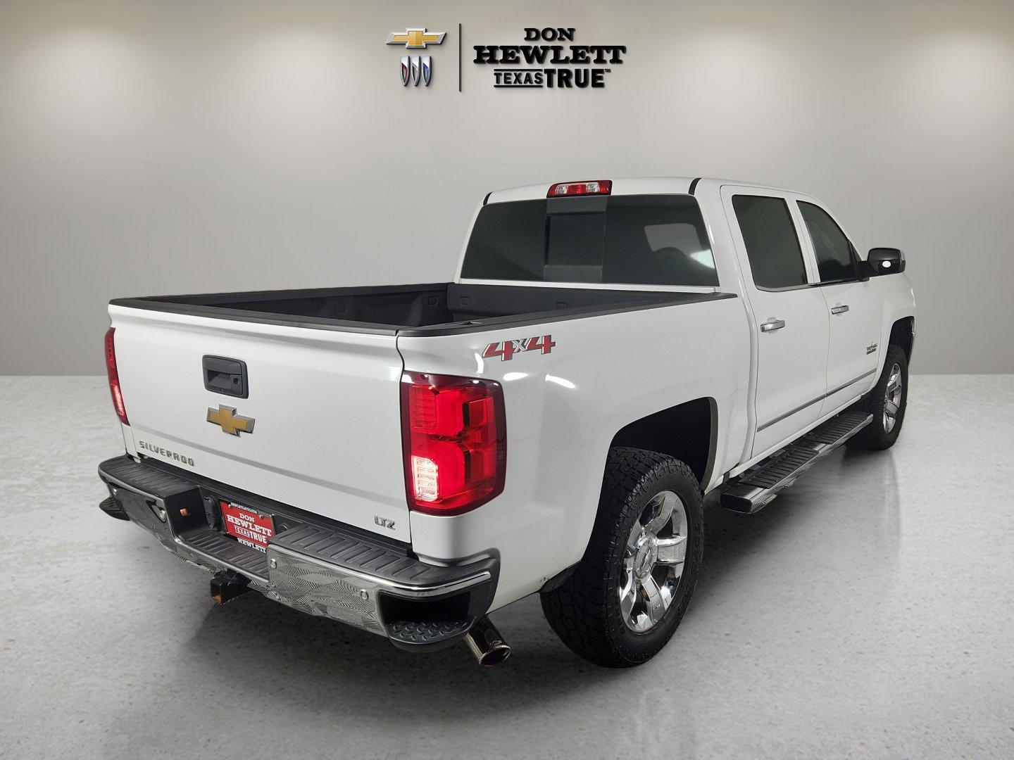 2018 Chevrolet Silverado 1500 Vehicle Photo in GEORGETOWN, TX 78626-7508