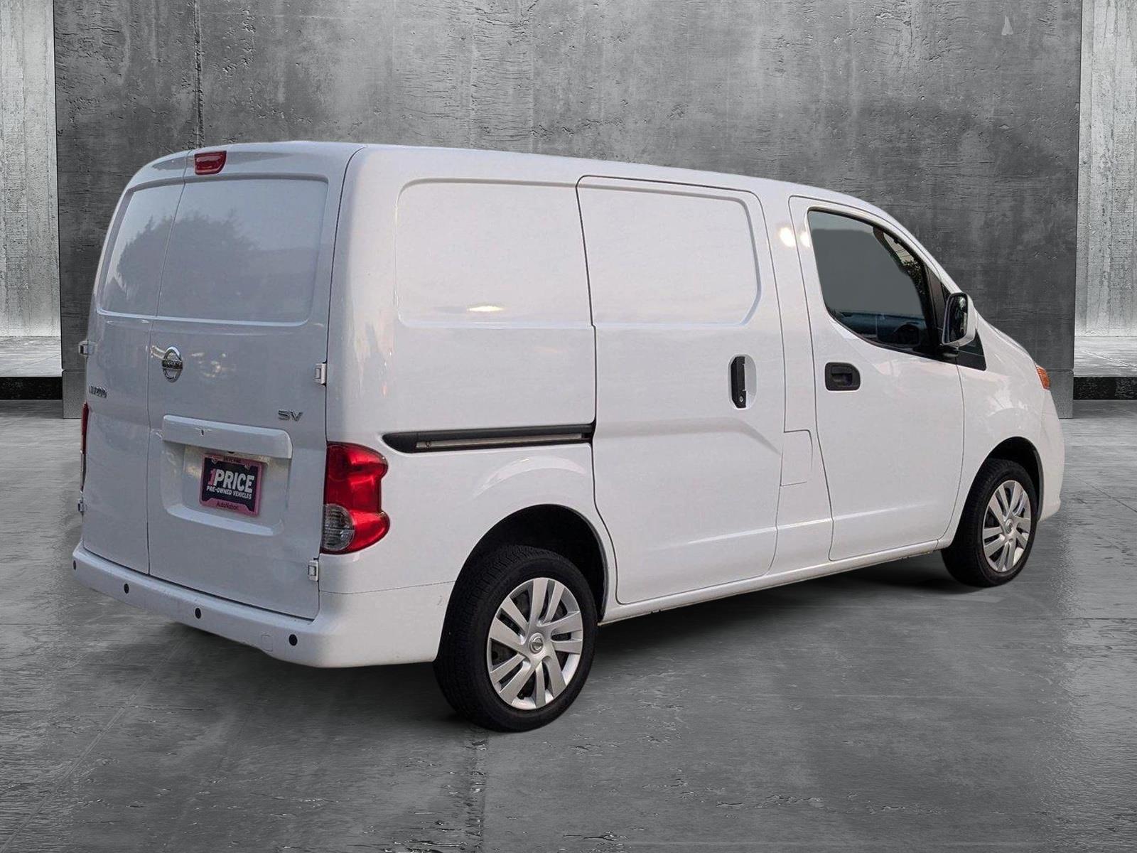2020 Nissan NV200 Compact Cargo Vehicle Photo in PEMBROKE PINES, FL 33024-6534