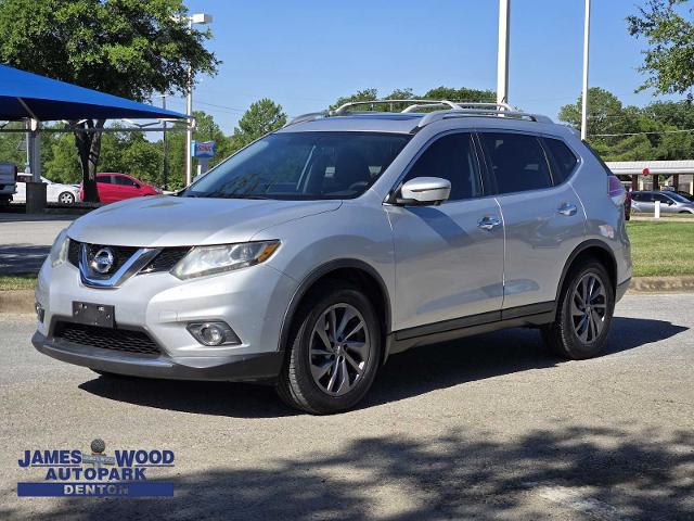 2016 Nissan Rogue Vehicle Photo in DENTON, TX 76210-9321
