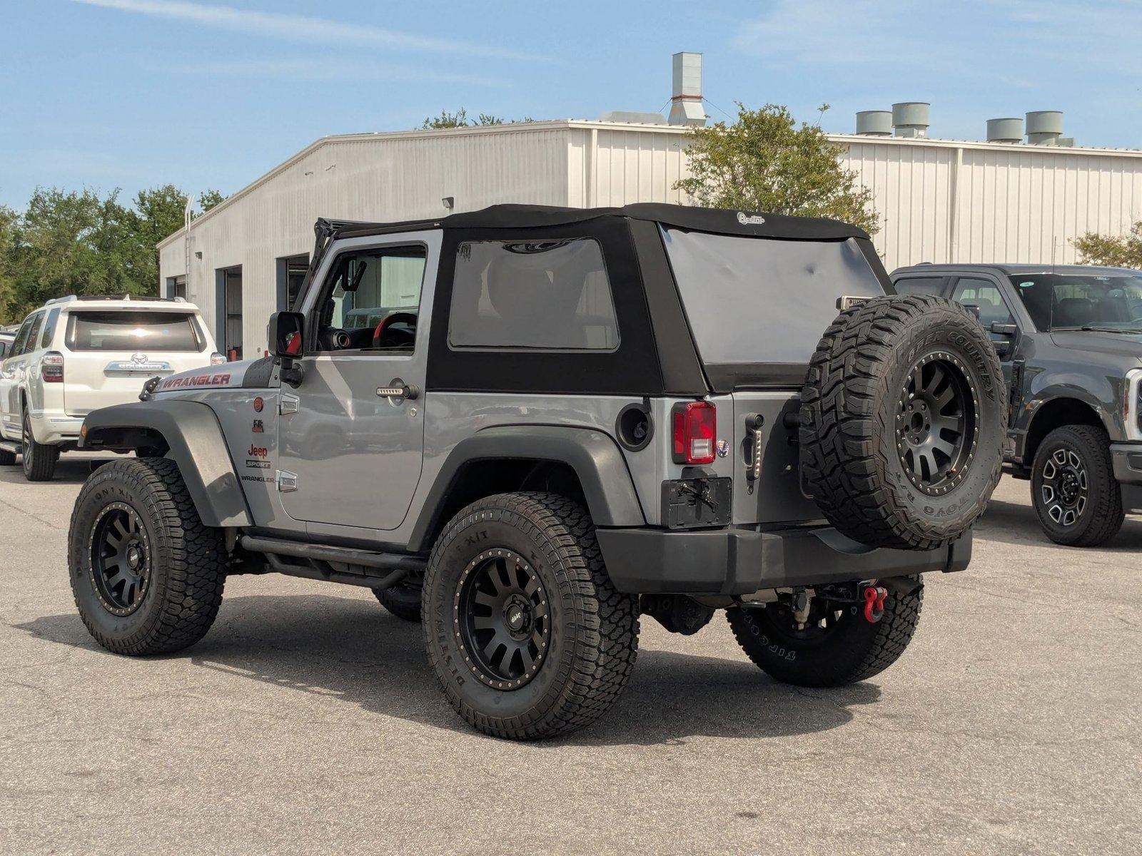 2015 Jeep Wrangler Vehicle Photo in Sanford, FL 32771