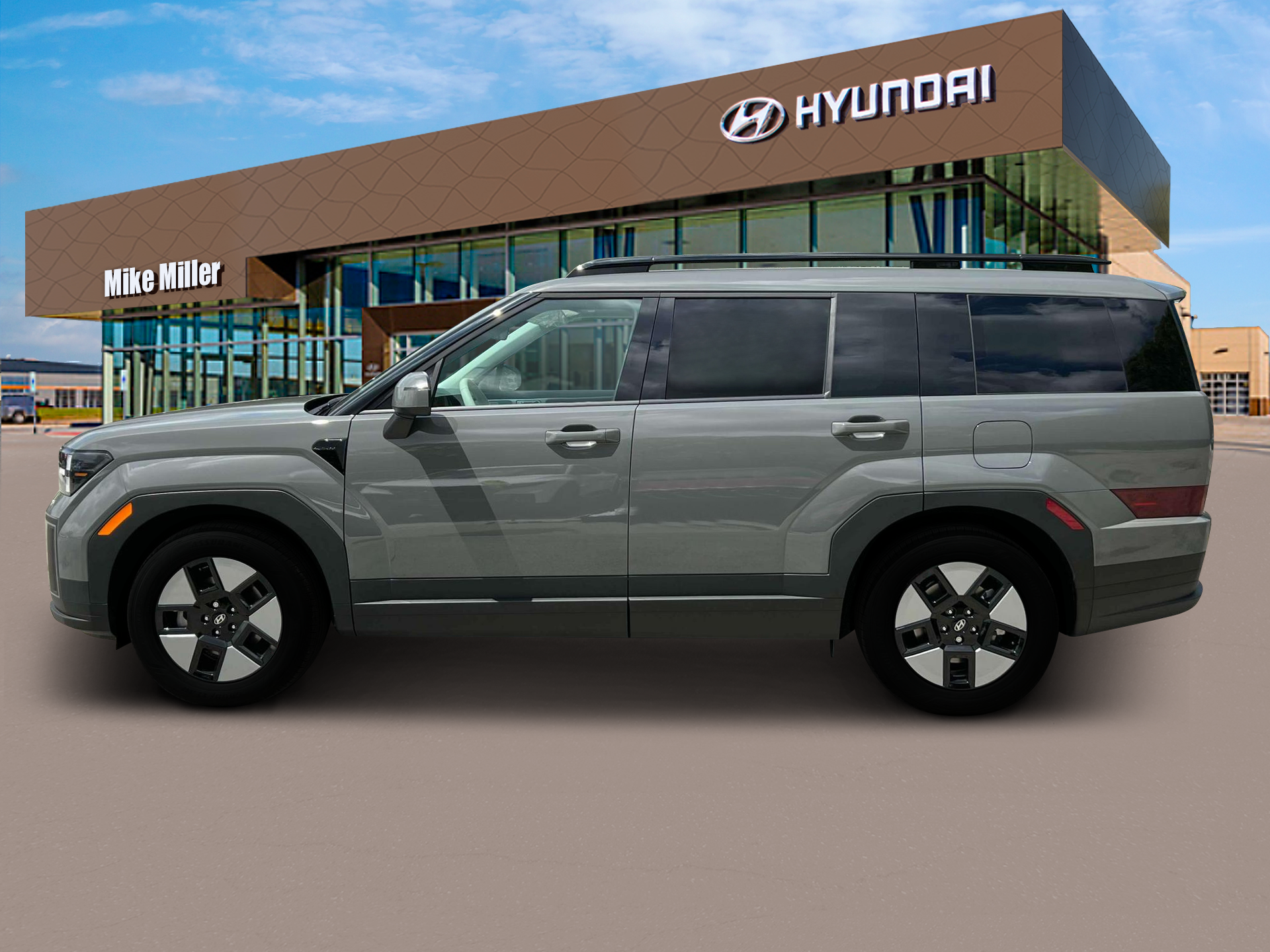 2025 Hyundai SANTA FE Hybrid Vehicle Photo in Peoria, IL 61615