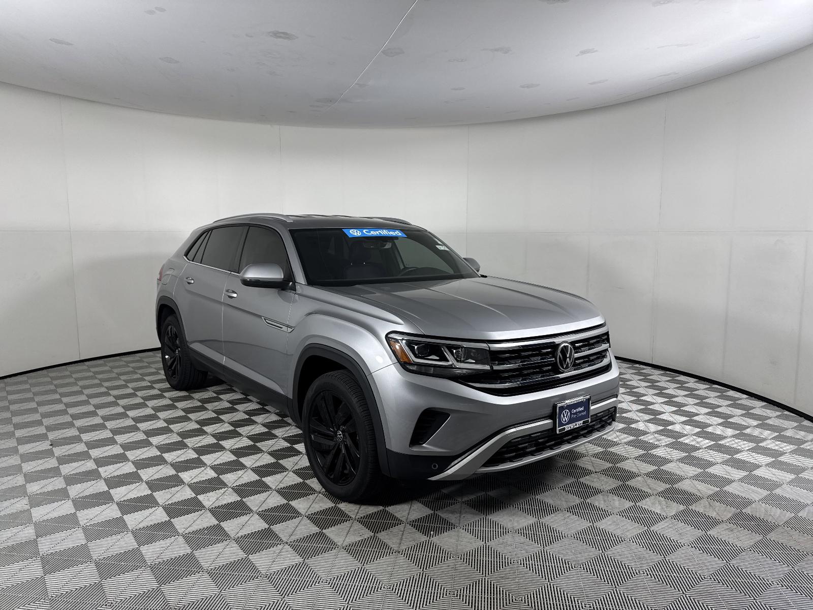 2021 Volkswagen Atlas Cross Sport Vehicle Photo in Georgetown, TX 78626