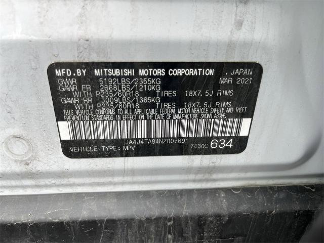 2022 Mitsubishi Outlander Vehicle Photo in TULLY, NY 13159-3159