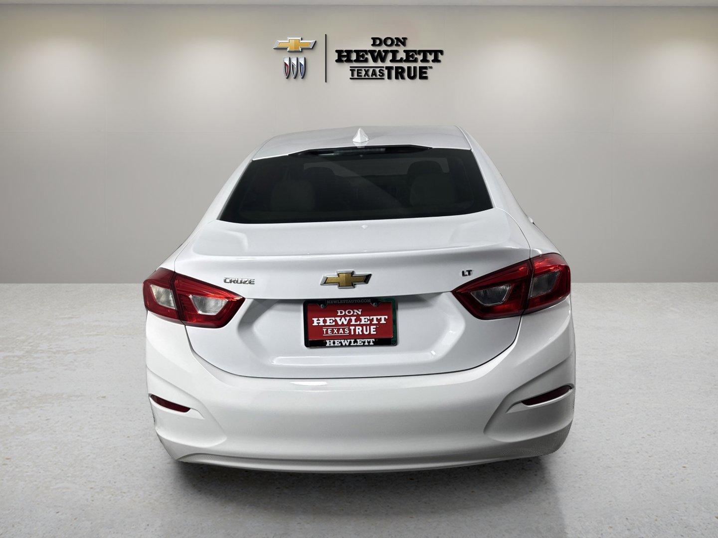 2018 Chevrolet Cruze Vehicle Photo in GEORGETOWN, TX 78626-7508