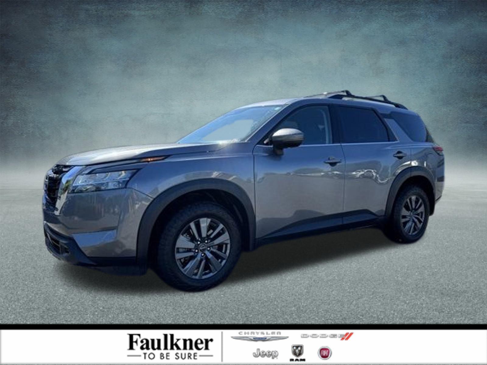 2022 Nissan Pathfinder Vehicle Photo in Mechanicsburg, PA 17050-1707