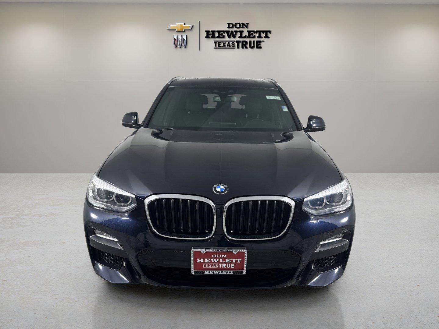2019 BMW X3 Vehicle Photo in GEORGETOWN, TX 78626-7508
