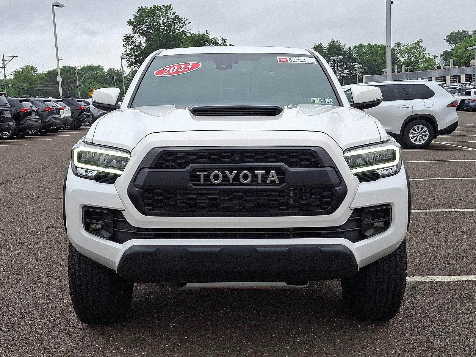 2023 Toyota Tacoma 4WD Vehicle Photo in Trevose, PA 19053