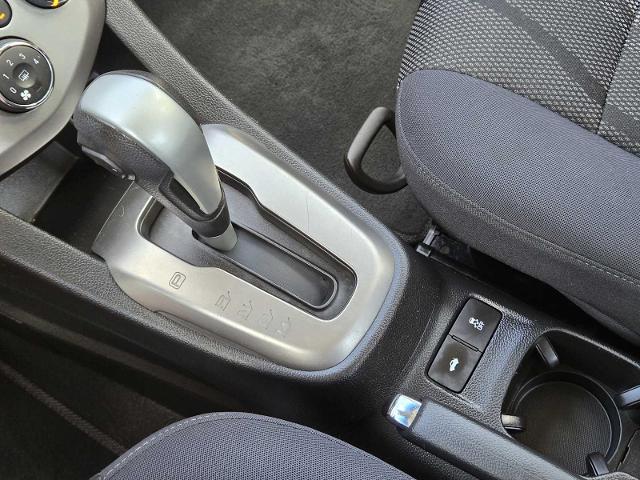 2017 Chevrolet Sonic Vehicle Photo in DENTON, TX 76210-9321