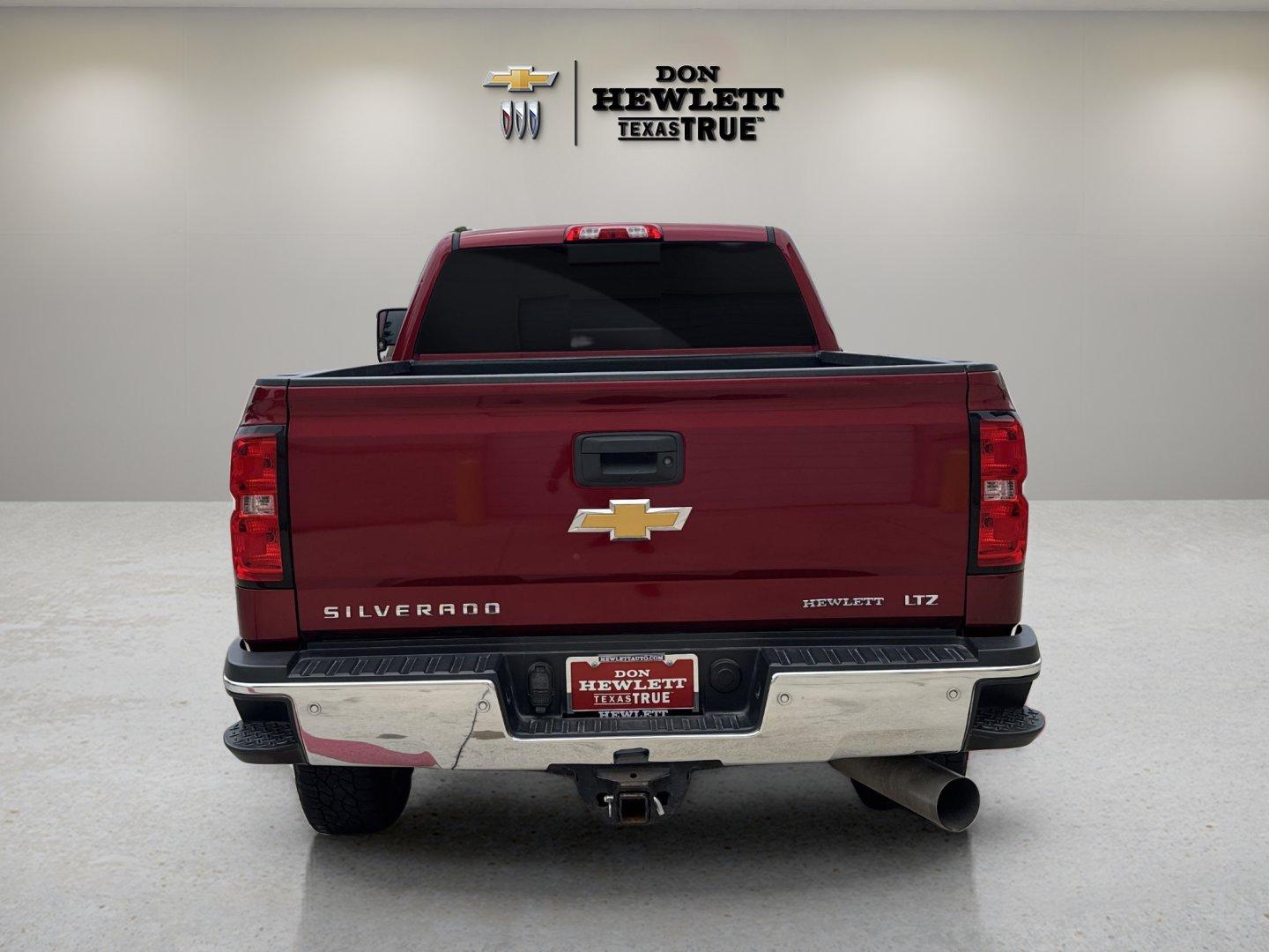2018 Chevrolet Silverado 2500 HD Vehicle Photo in GEORGETOWN, TX 78626-7508