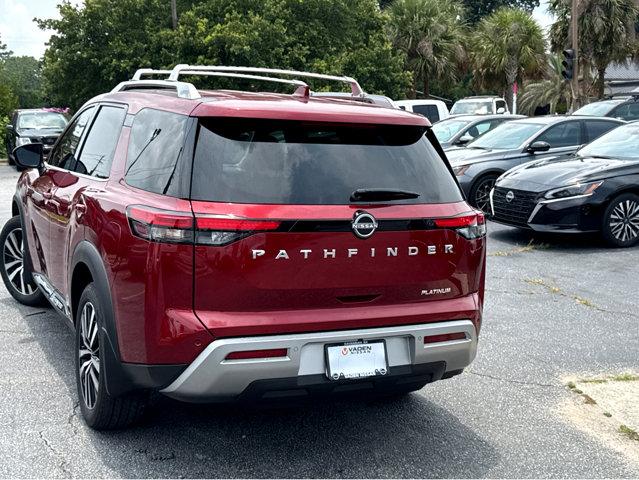 2024 Nissan Pathfinder Vehicle Photo in Savannah, GA 31419