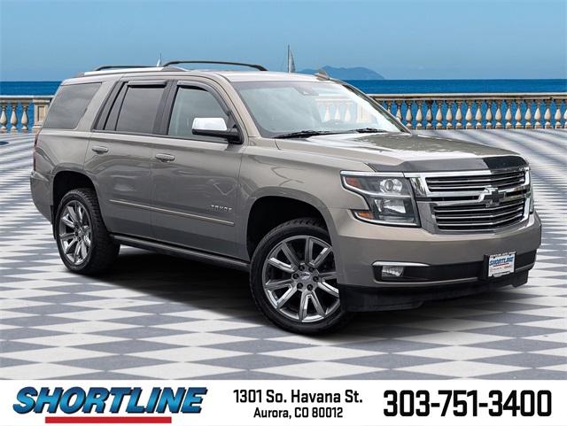 2017 Chevrolet Tahoe Vehicle Photo in AURORA, CO 80012-4011