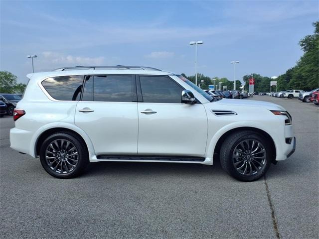 Certified 2024 Nissan Armada Platinum with VIN JN8AY2DB7R9853285 for sale in Clarksville, TN