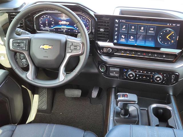 2024 Chevrolet Silverado 1500 Vehicle Photo in DENTON, TX 76210-9321