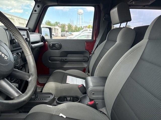 2007 Jeep Wrangler Vehicle Photo in ENGLEWOOD, CO 80113-6708