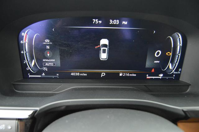 2025 INFINITI QX60 Vehicle Photo in Houston, TX 77090