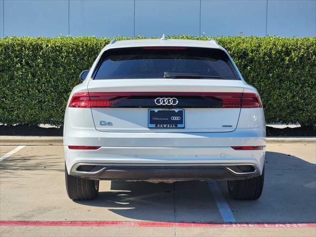 2023 Audi Q8 Vehicle Photo in MCKINNEY, TX 75070