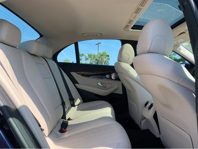 2020 Mercedes-Benz E-Class Vehicle Photo in BEAUFORT, SC 29906-4218