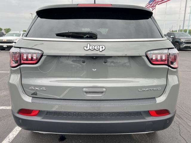 2023 Jeep Compass Vehicle Photo in GREEN BAY, WI 54304-5303