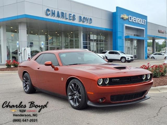 2020 Dodge Challenger Vehicle Photo in HENDERSON, NC 27536-2966