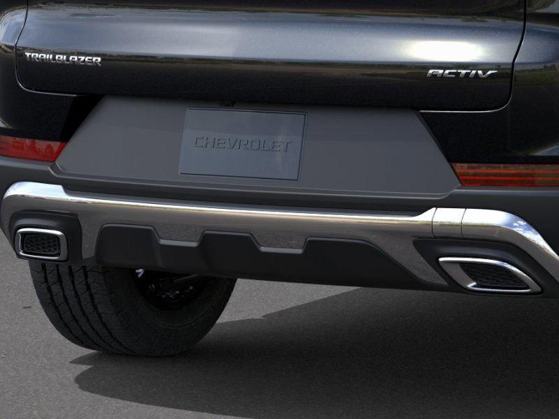 2025 Chevrolet Trailblazer Vehicle Photo in GEORGETOWN, TX 78626-7508