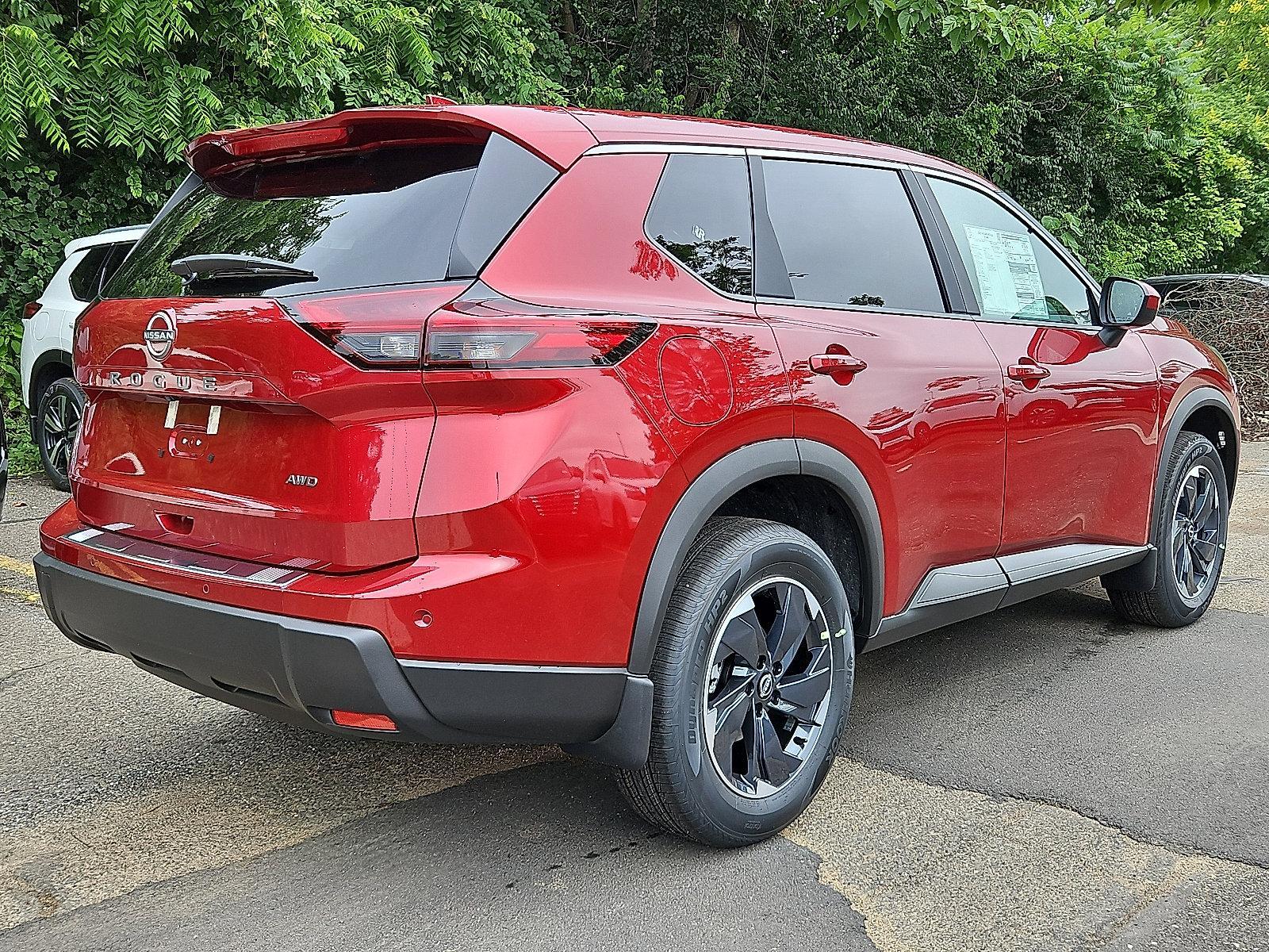 2025 Nissan Rogue Vehicle Photo in Jenkintown, PA 19046