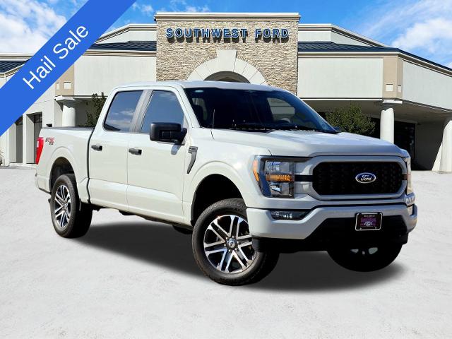 2023 Ford F-150 Vehicle Photo in Weatherford, TX 76087