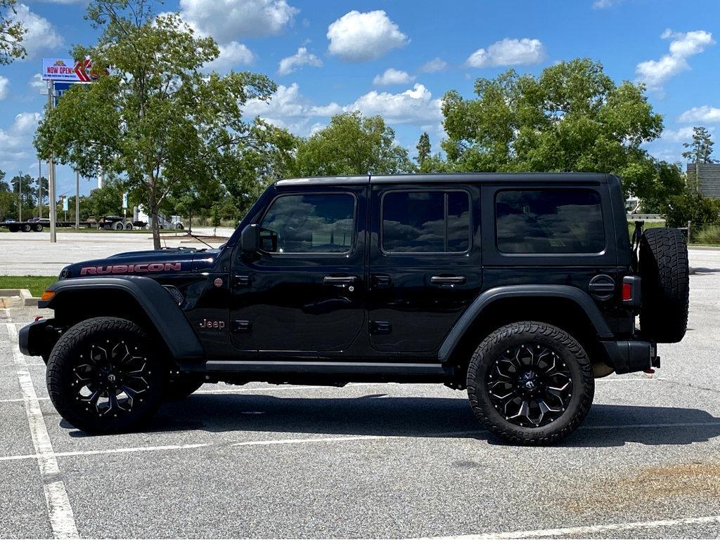 2018 Jeep Wrangler Unlimited Vehicle Photo in POOLER, GA 31322-3252