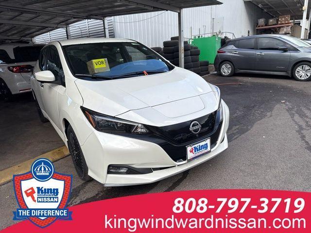 2025 Nissan LEAF Vehicle Photo in Kaneohe, HI 96744