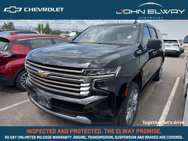2021 Chevrolet Suburban Vehicle Photo in ENGLEWOOD, CO 80113-6708