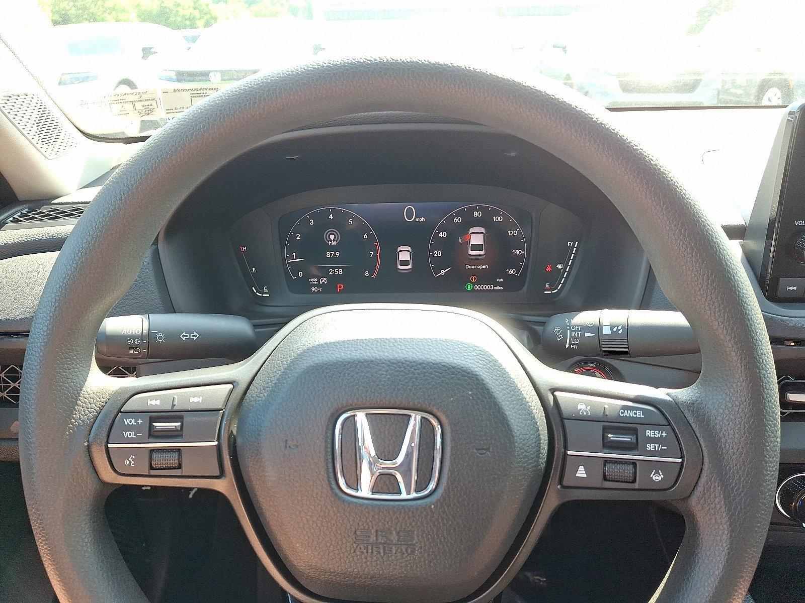2025 Honda Accord Sedan Vehicle Photo in Harrisburg, PA 17111