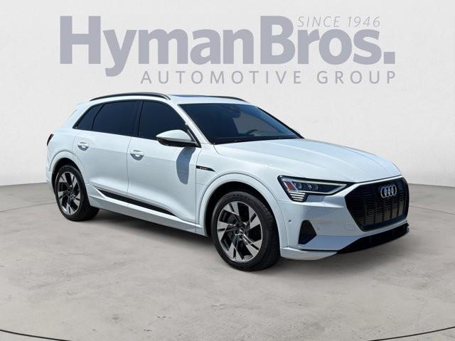 Used 2021 Audi e-tron Premium with VIN WA1AAAGE4MB031880 for sale in Midlothian, VA