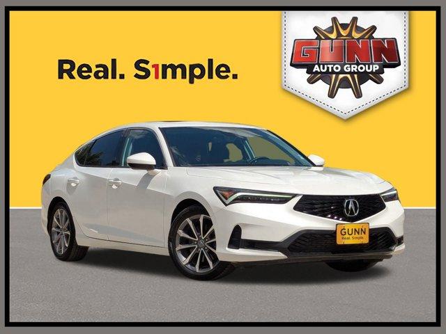 2024 Acura Integra Vehicle Photo in San Antonio, TX 78230