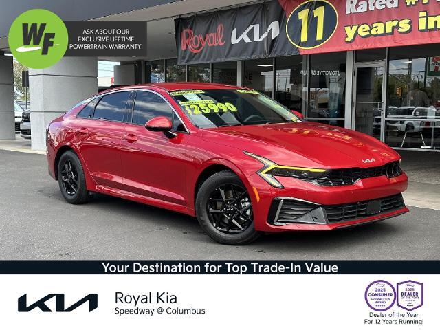 2025 Kia K5 Vehicle Photo in Tucson, AZ 85712