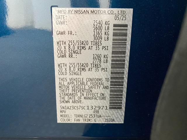 2025 Nissan Murano Vehicle Photo in Appleton, WI 54913
