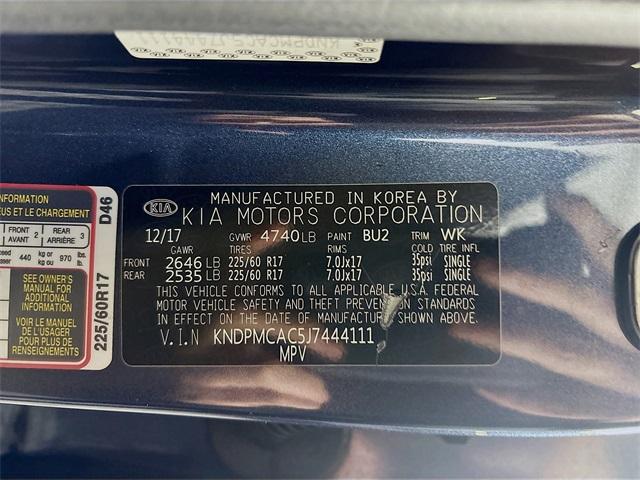 2018 Kia Sportage Vehicle Photo in Puyallup, WA 98371
