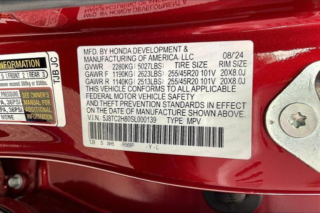 2025 Acura RDX Vehicle Photo in Tulsa, OK 74145