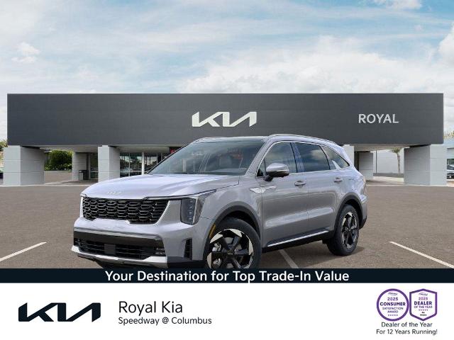 2025 Kia Sorento Hybrid Vehicle Photo in Tucson, AZ 85712