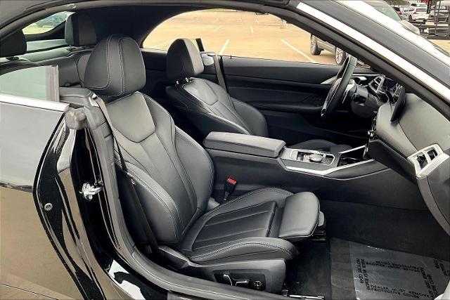 2025 BMW 430i Vehicle Photo in San Antonio, TX 78230