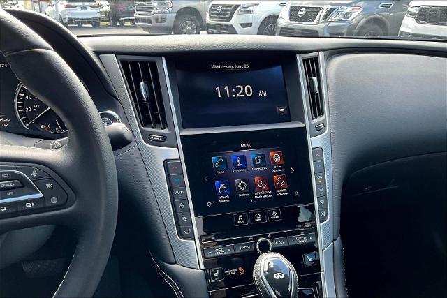 2024 INFINITI Q50 Vehicle Photo in San Antonio, TX 78230