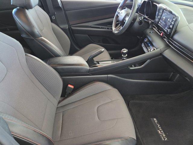 2021 Hyundai ELANTRA Vehicle Photo in Decatur, TX 76234
