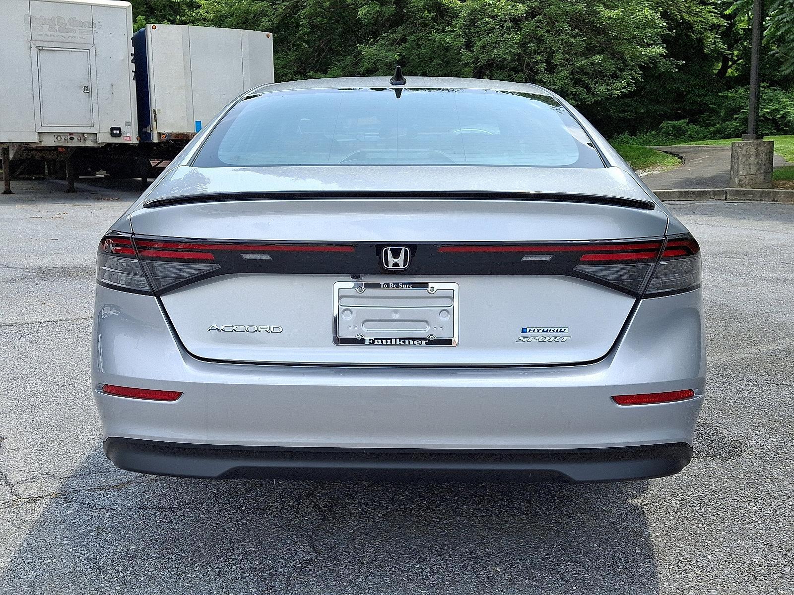 2025 Honda Accord Hybrid Vehicle Photo in Harrisburg, PA 17111