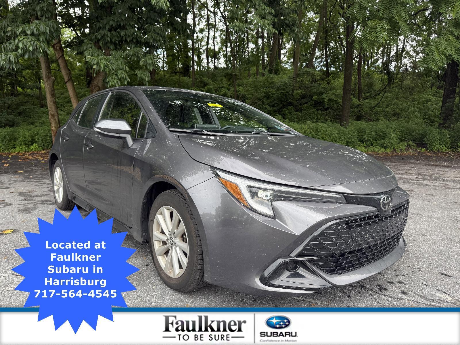 2023 Toyota Corolla Hatchback Vehicle Photo in Harrisburg, PA 17111