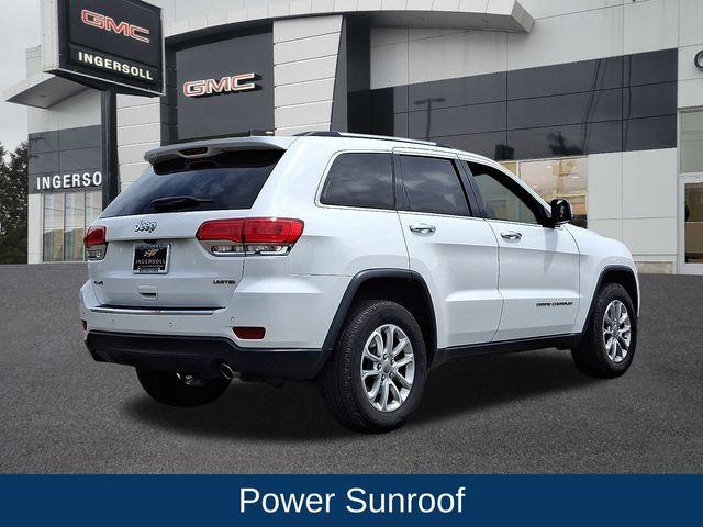 2015 Jeep Grand Cherokee Vehicle Photo in WATERTOWN, CT 06795-3318