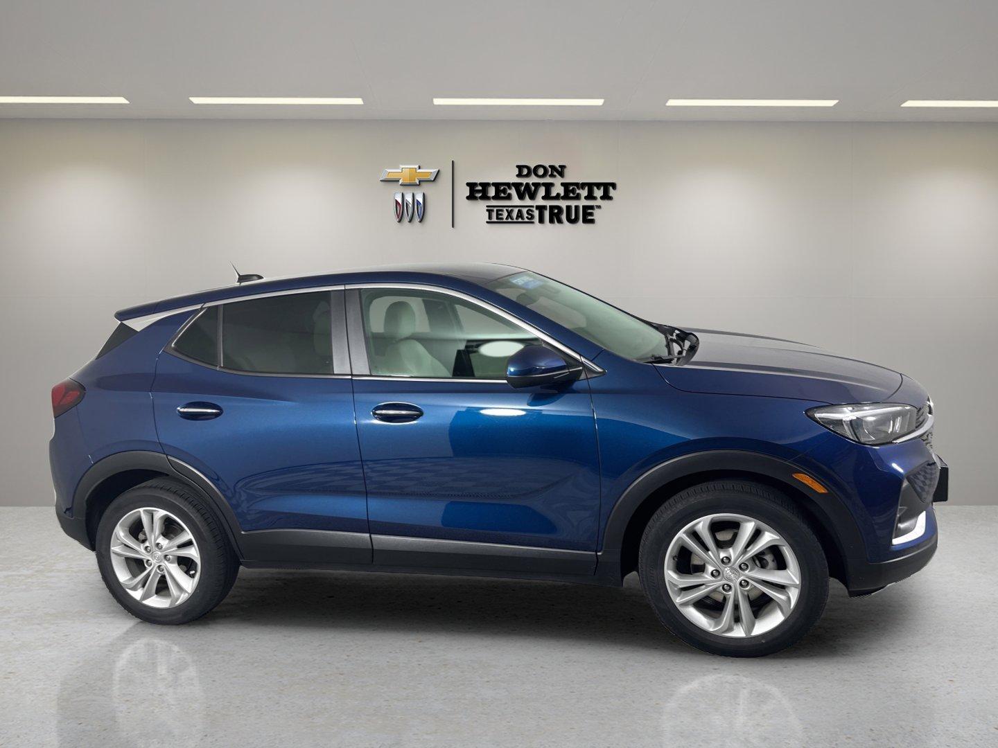 2020 Buick Encore GX Vehicle Photo in GEORGETOWN, TX 78626-7508