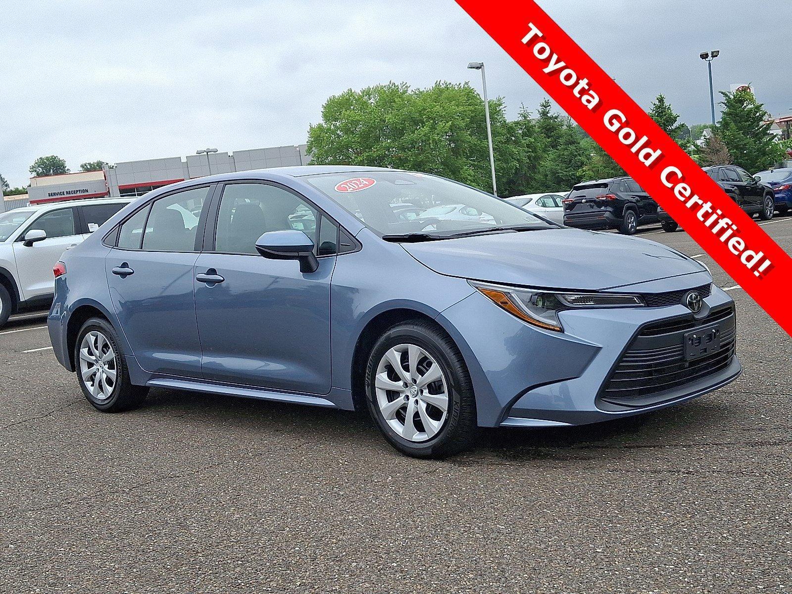 2024 Toyota Corolla Vehicle Photo in Trevose, PA 19053