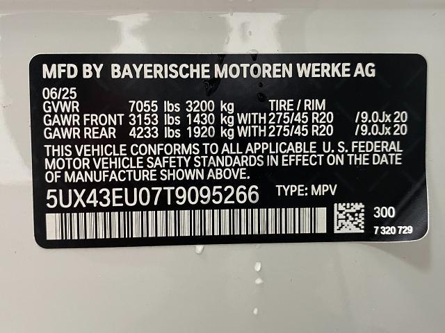 2026 BMW X5 xDrive50e Vehicle Photo in Appleton, WI 54913