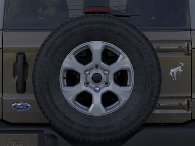 2025 Ford Bronco Vehicle Photo in Weatherford, TX 76087