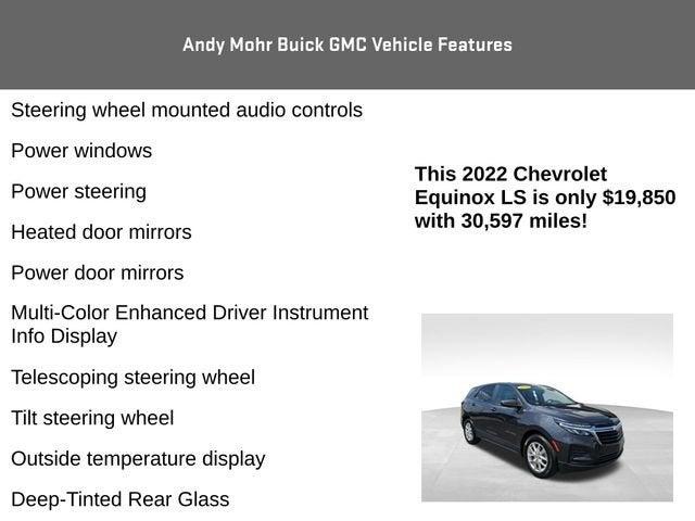 2022 Chevrolet Equinox Vehicle Photo in Fishers, IN 46038